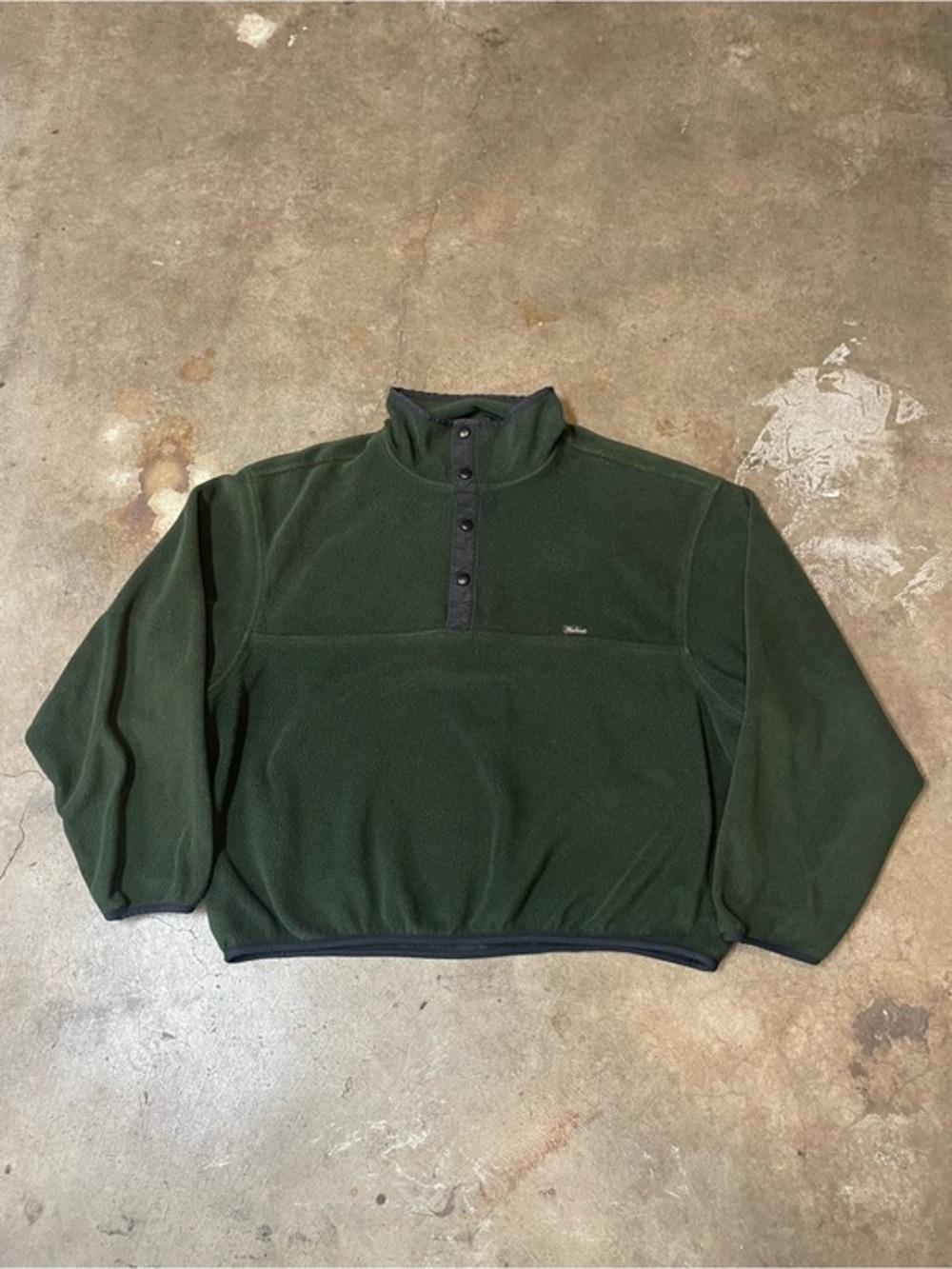 Woolrich Polartec Pullover Fleece Sweatshirt